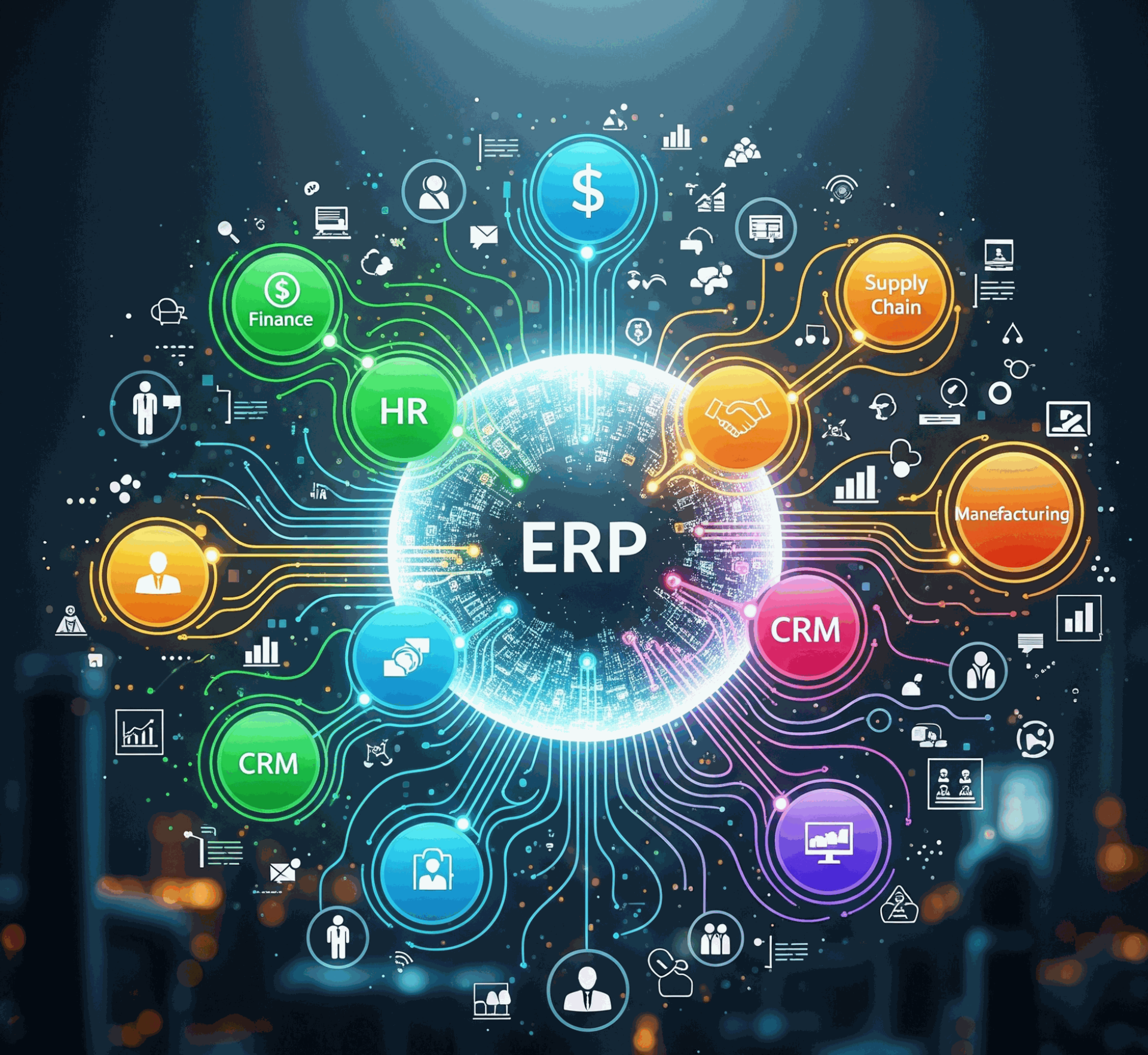 ERP applications