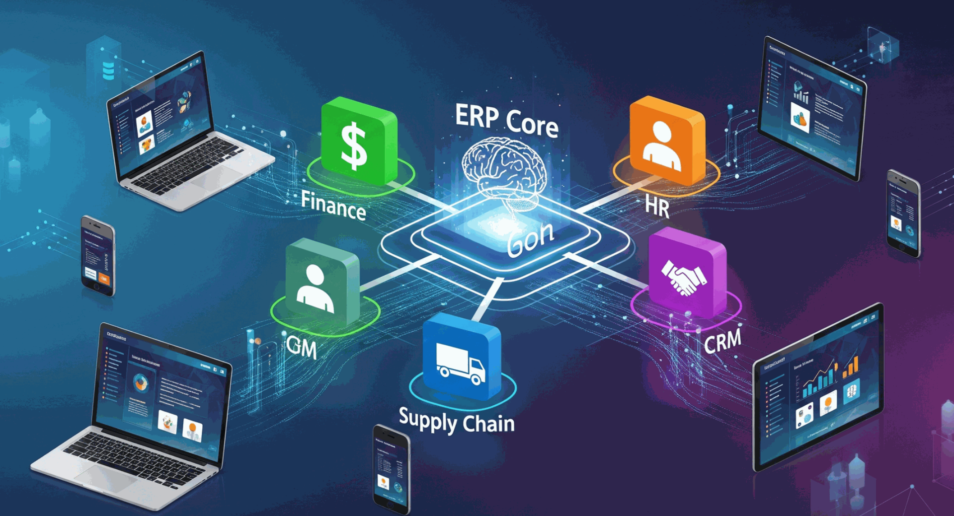 ERP integeration