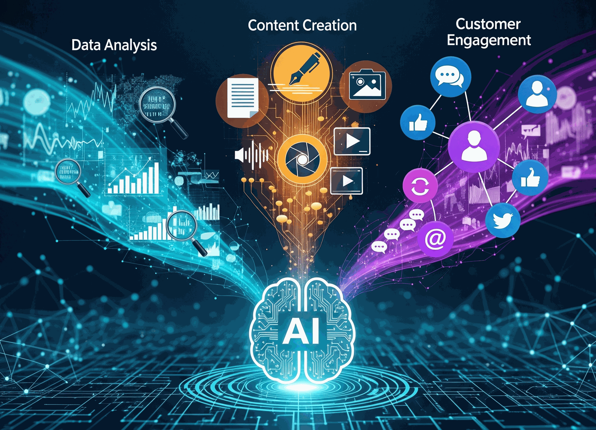AI assist in maketing tools